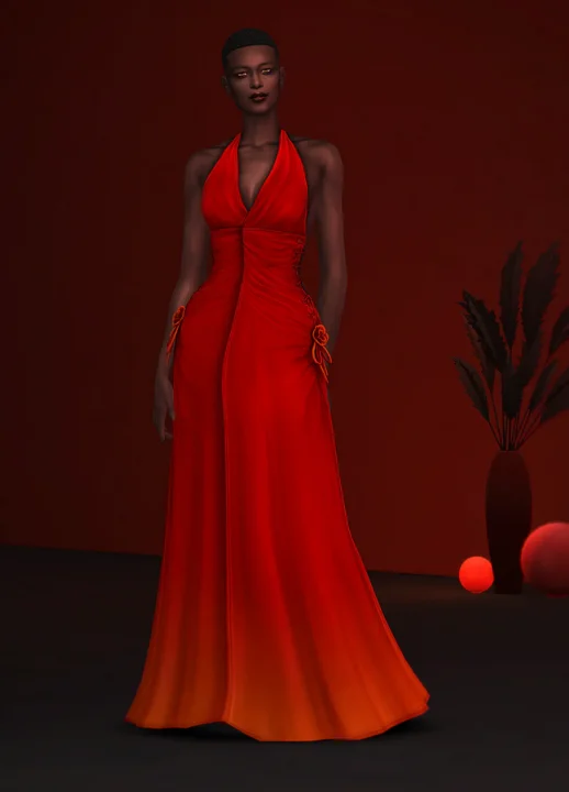 RED Collection - Aarnes Gown