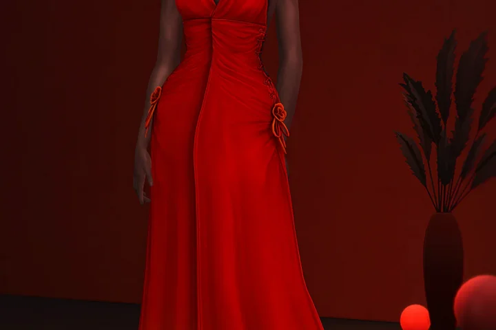 RED Collection - Aarnes Gown