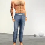 Mom Jeans Conversion for Male (Regular-fit)