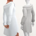 Jalynne Shirt Dress - Mellow III