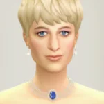 M Jewerly - IV (Earring & Necklace Set)
