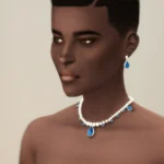M Jewerly - I (Earring & Necklace Set)