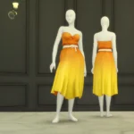 Seashell Wavvve - Solid Dress Set