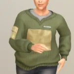 Basic Sweater V