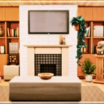 Refined Livingroom - No CC