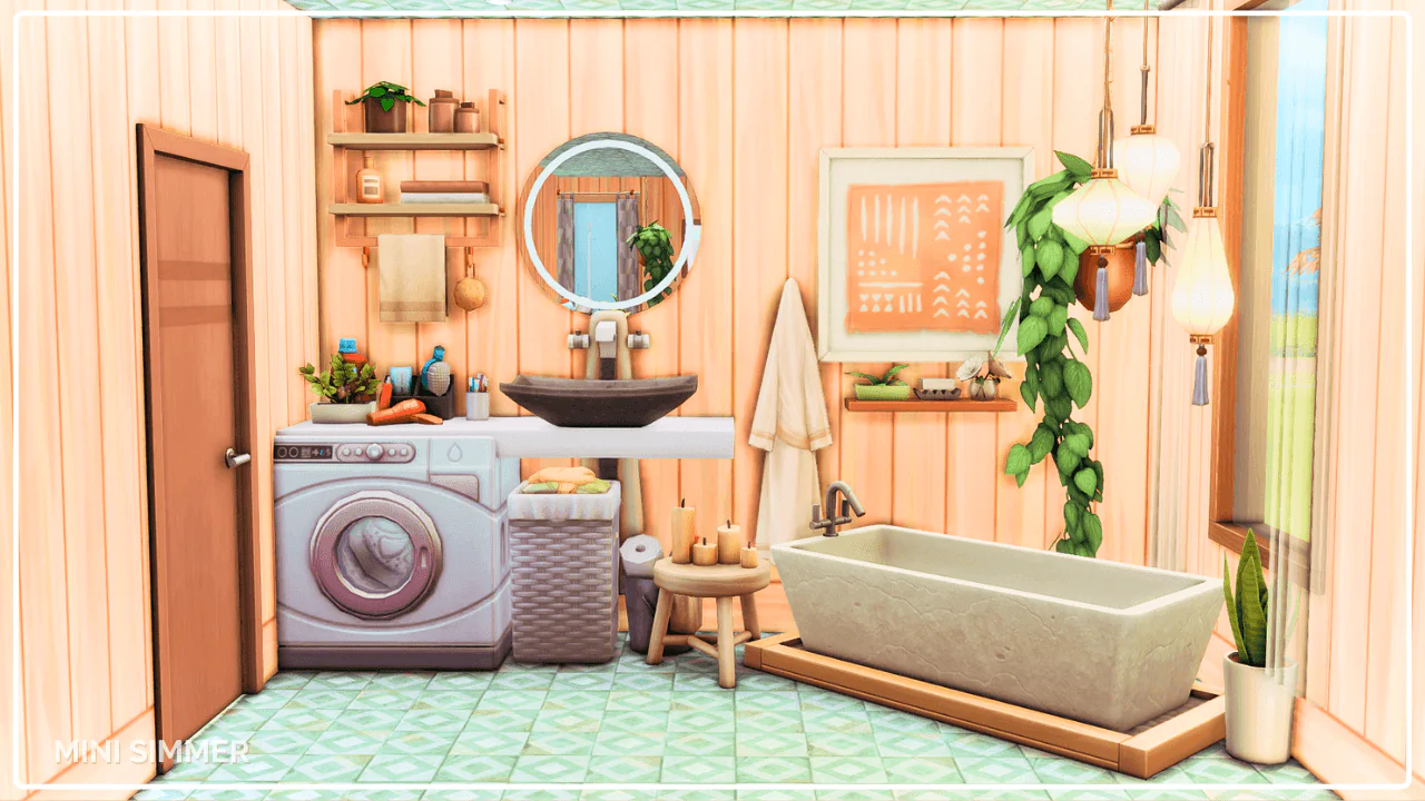 Rey Bathroom - No CC