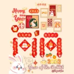 Year of the Rabbit MINI Kit（8 items）