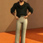 Mellow V - Gène Sweater & with Pants Set (Masculine)