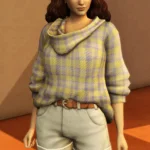 Mellow V - Gène Sweater & with Pants Set (Feminine)