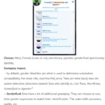 LGBTQIA+ / Gender & Orientation Overhaul