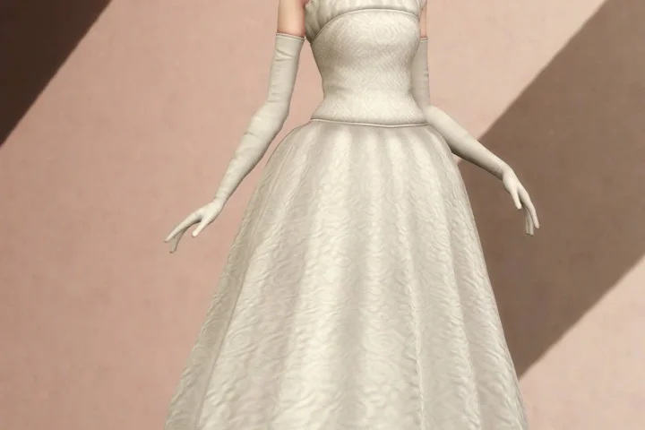 Rosa × alba - Rosalía Ball Dress Set