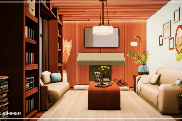 Walnut Nook - No CC