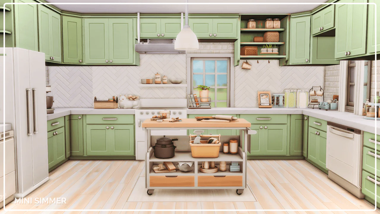 Reney Kitchen - No CC