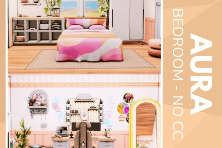 Aura Bedroom - No CC