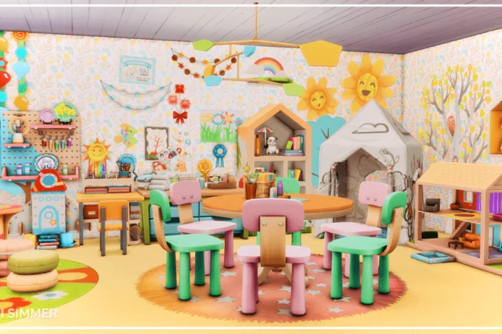 Plumbob Playhouse - No CC
