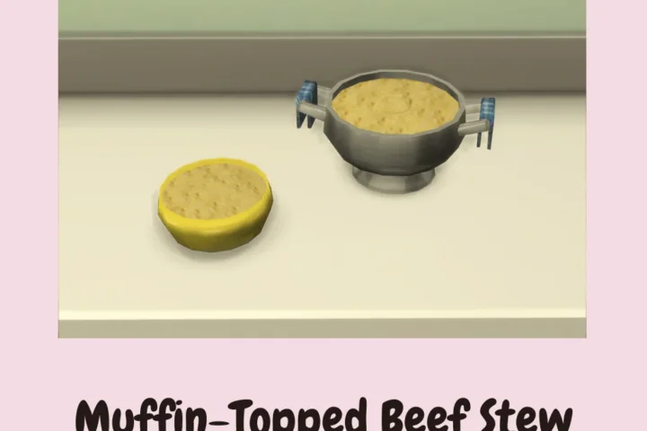 Muffin-Topped Beef Stew