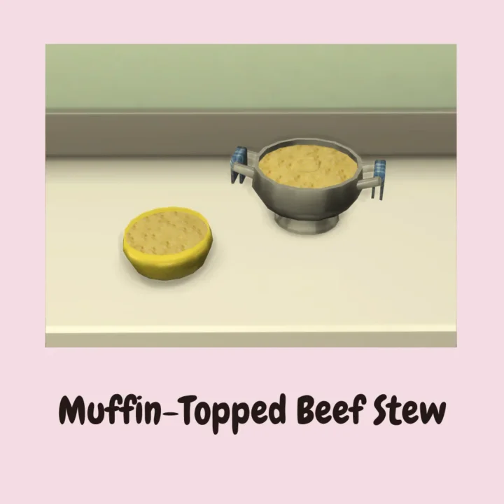 Muffin-Topped Beef Stew