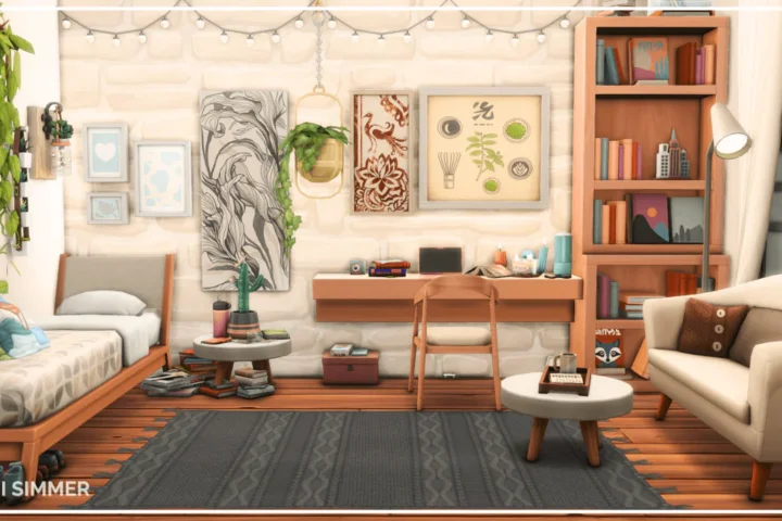 Florae Bedroom - No CC