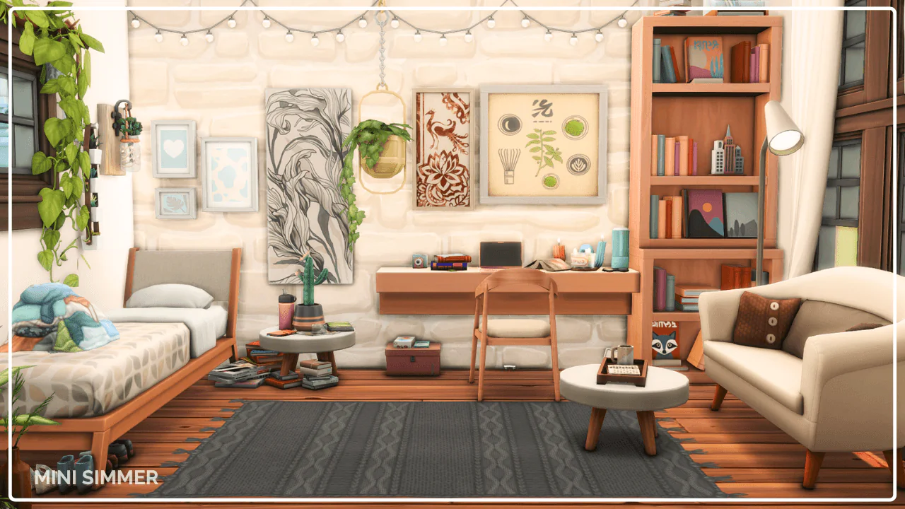 Florae Bedroom - No CC