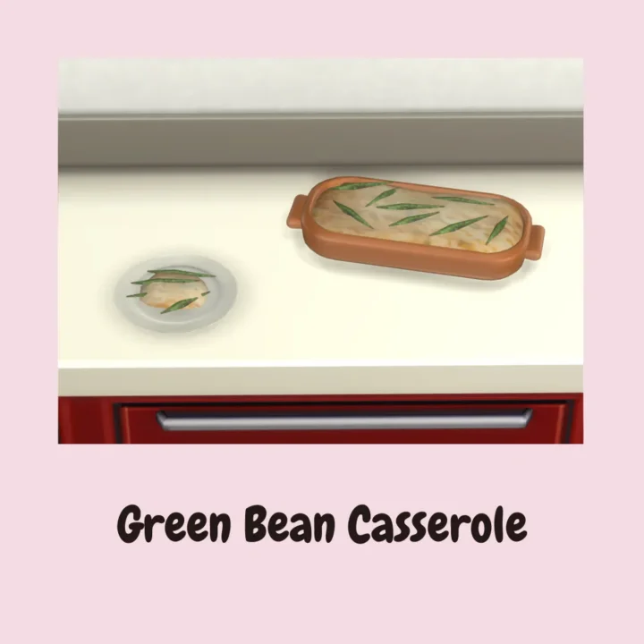 Green Bean Casserole