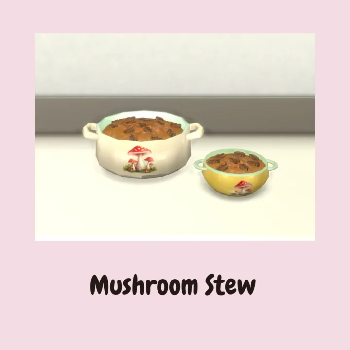 Mushroom Stew