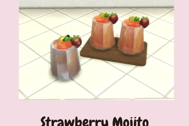 Strawberry Mojito
