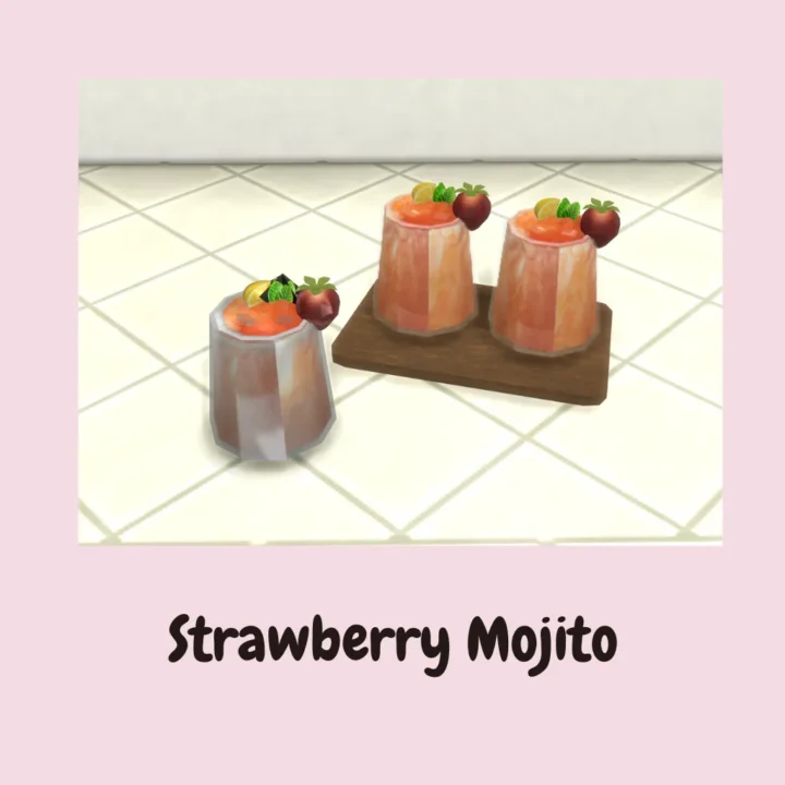 Strawberry Mojito