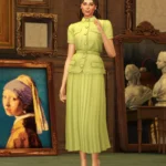 Daphne Two-Piece Dress - Princess of XVII