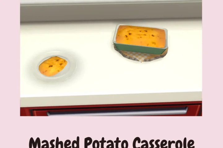 Mashed Potato Casserole