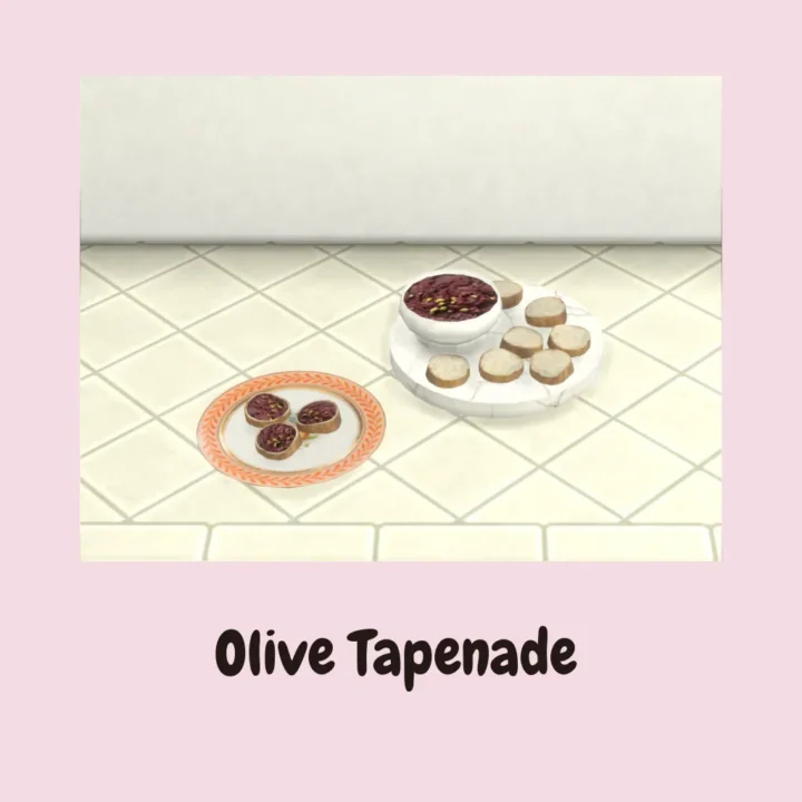 Olive Tapenade