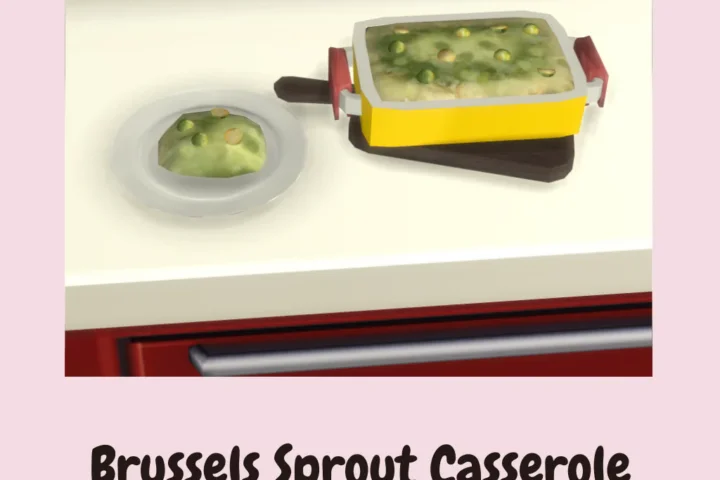 Brussels Sprout Casserole