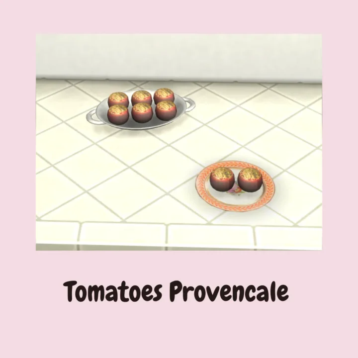Tomatoes Provencale