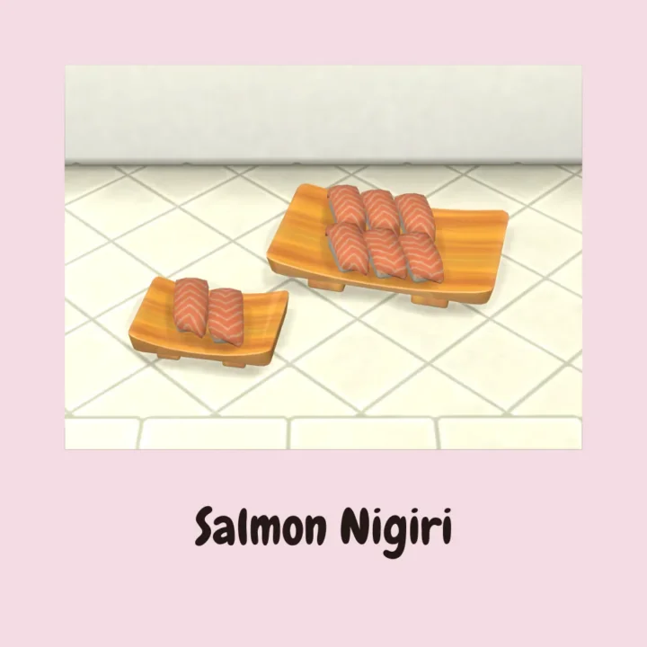 A Salmon Nigiri