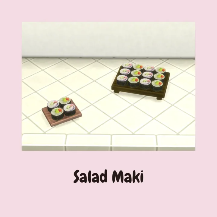 Salad Maki