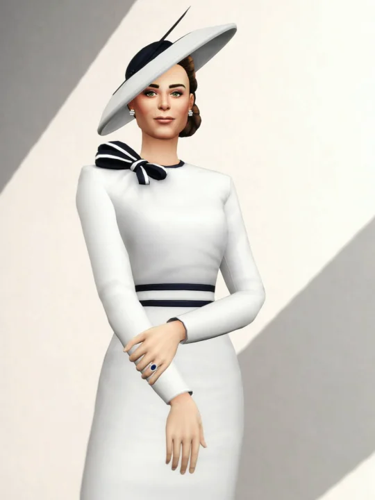 Princess of XVI - Ribbon Point Dress