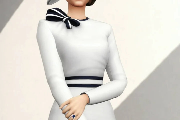 Princess of XVI - Ribbon Point Dress