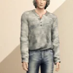 Mellow IV Set - Sweatshirt & Jeans set for feminine & masculine