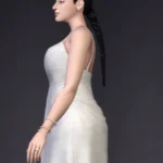 Pure Collection III - Aelita Strap Gown