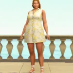 Summer in Tartosa - Lucy Shirt Dress