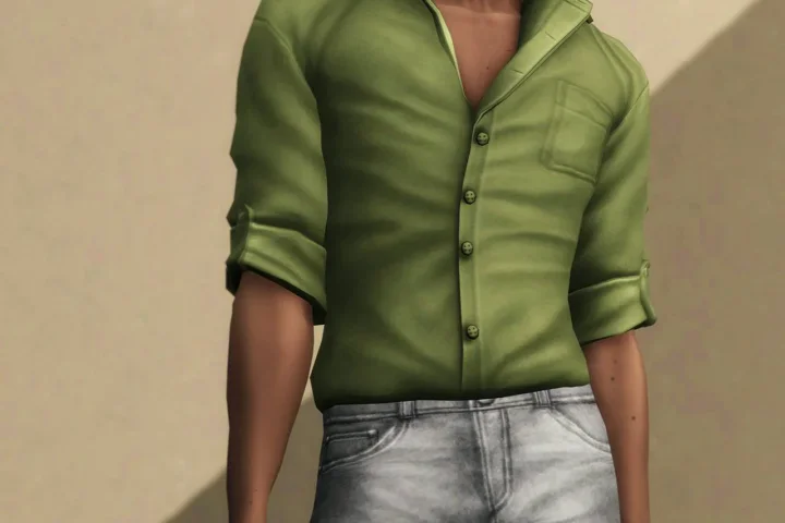 Desert Sand - Marvin Shirt Set (Masculine)