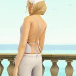 Summer in Tartosa - Birdie Shirt & Capri Pants Set