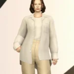 Urban City III - (Feminine) Ashton Shirt & Seoul WIDE Trousers Set