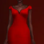 RED Collection - Scarlet Midi Dress
