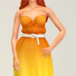 Seashell Wavvve - Solid Dress Set