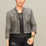 Denim Jacket 2020 F I
