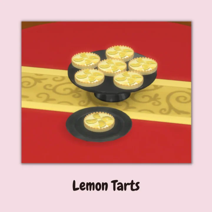 Lemon Tarts