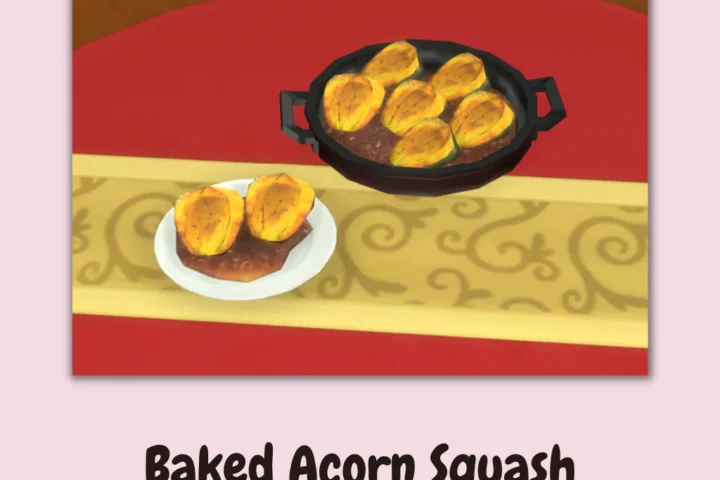 Baked Acorn Squash