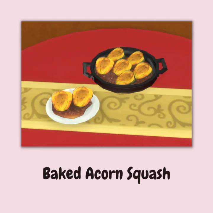 Baked Acorn Squash