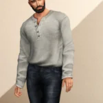 Mellow IV Set - Sweatshirt & Jeans set for feminine & masculine