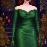 Countess of Darkness - Silhouette Dress